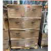 Image 3 : Qty 10,000 Chinet Classic Luau 5-Compartment Trays, 8.5" x 12.5" ($4,001.80 Retail)