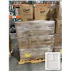Image 1 : Qty 12,000 Chinet Classic 3-Compartment Trays, 8.25" x 9.5", White ($2,870.16 Retail)
