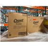 Image 5 : Qty 12,000 Chinet Classic 3-Compartment Trays, 8.25" x 9.5", White ($2,870.16 Retail)