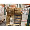 Image 10 : Roll Towels, Sponges, Food Trays, Straws, Natural Can Liners (Trash Bags) - Pallet