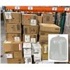 Image 1 : Roll Towels, Sponges, Food Trays, Straws, Natural Can Liners (Trash Bags) - Pallet