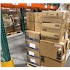 Image 5 : Roll Towels, Sponges, Food Trays, Straws, Natural Can Liners (Trash Bags) - Pallet
