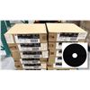 Image 1 : Qty 12 Cases 3M 7200 Black Stripper Floor Pads, 17", 5 per Case - Pallet ($451.08 Retail)