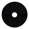 Image 4 : Qty 12 Cases 3M 7200 Black Stripper Floor Pads, 17", 5 per Case - Pallet ($451.08 Retail)