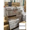 Image 1 : Film Wrap, ArtKraft Paper Rolls, Chipboard Sheets, Food Containers - Pallet