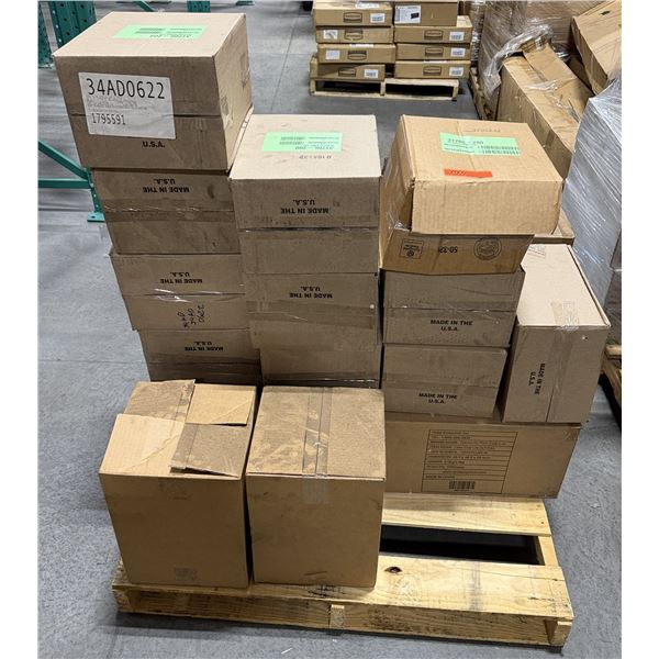 Dome Lids, Hot Cup Lids, Double Cup Lids, Loaf Pan Lids - Pallet
