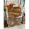 Image 1 : Fiber Clamshells, Red Plaid Food Trays, Twine, Sushi Containers - Pallet