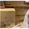 Image 7 : Fiber Clamshells, Red Plaid Food Trays, Twine, Sushi Containers - Pallet