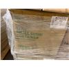 Image 9 : Fiber Clamshells, Red Plaid Food Trays, Twine, Sushi Containers - Pallet