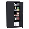 Image 1 : Realspace 36"W Steel 5-Shelf Cabinet, Black ($269.99 Retail)