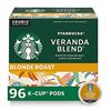 Image 4 : Qty 6,144 Starbucks Veranda Blend K-Cup Pods ($9,151.36 Retail)