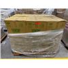 Image 2 : Qty 1,920 Eco-Products 8" x 8" x 3" 3-Compartment Clear Clamshells ($1,763.88 Retail)