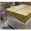 Image 6 : Qty 1,920 Eco-Products 8" x 8" x 3" 3-Compartment Clear Clamshells ($1,763.88 Retail)