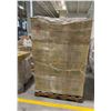 Image 2 : Qty 3,840 Eco-Products 8" x 8" x 3" 3-Compartment Clear Clamshells ($3,527.76 Retail)