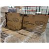 Image 3 : HFA Pie Pans, Sabert Containers, Compostable Clamshells - Pallet