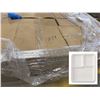 Image 1 : Qty 7,000 Chinet Classic 3-Compartment Trays, 8.25" x 9.5", White ($1,674.26 Retail)