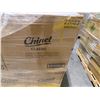 Image 6 : Qty 7,000 Chinet Classic 3-Compartment Trays, 8.25" x 9.5", White ($1,674.26 Retail)
