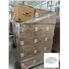 Image 1 : Qty 30,000 Huhtamaki Vented High-Heat Container Lids, Fits 6-16 oz ($4,619.70 Retail)