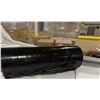 Image 3 : Qty 120 Sigma Black Blown Stretch Film Rolls, 15" x 1500 ft, .70 mil