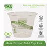Image 4 : Qty 6,000 Eco-Products GreenStripe 9 oz Compostable Cold Cups ($1,473.54 Retail)