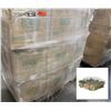 Image 1 : Qty 2,880 Eco-Products 8" x 8" x 3" 3-Compartment Clear Clamshells ($2,645.82 Retail)