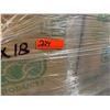 Image 3 : Qty 2,880 Eco-Products 8" x 8" x 3" 3-Compartment Clear Clamshells ($2,645.82 Retail)
