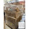 Image 1 : Qty 16,000 Chinet Classic 5-Compartment Trays, 8.5" x 10.5", White ($4,921.28 Retail)