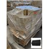 Image 1 : Boise Aspen 30 Copy Paper, Black Wrapped Paper Straws - Pallet