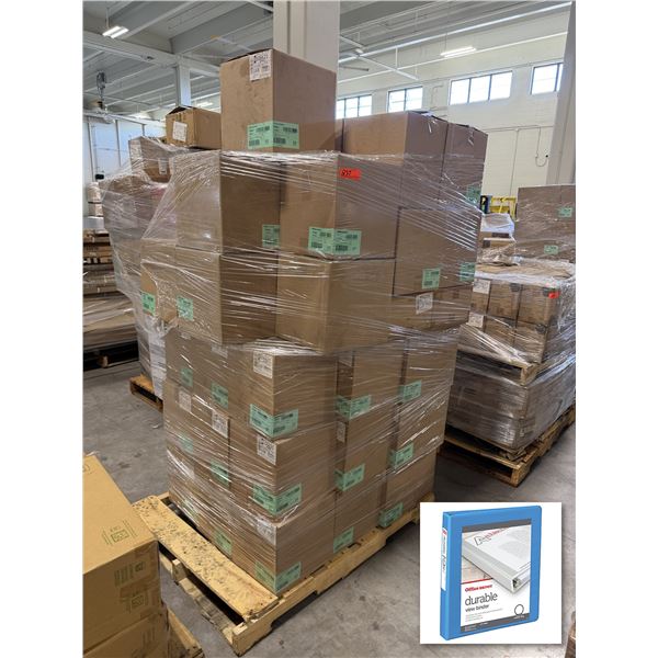 Durable View Ring Binders, College Ruled Notebooks - Pallet