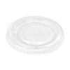 Image 4 : Daxwell Clear Portion Cup Lids, Fits 3.25/4/5.5 oz - Pallet
