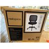 Image 2 : Realspace Adley Low-Back Task Chair, Black ($149.99 Retail)