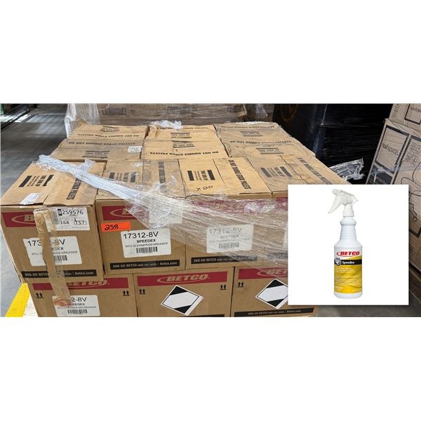 Qty 240 Betco Speedex RTU Cleaner/Degreaser, 32 oz ($1,091.80 Retail)