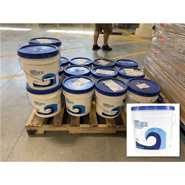 Boardwalk Huracan 40 Laundry Powder Detergent, 40 lb Pails - Pallet