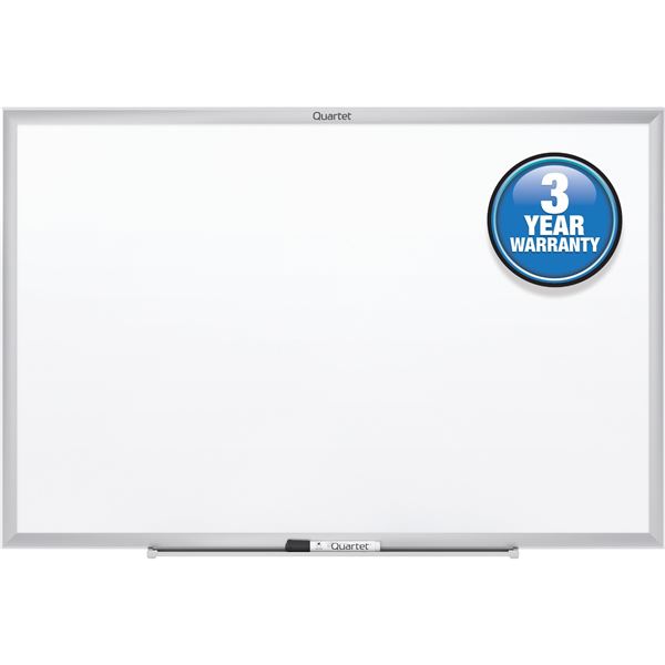 Quartet 4' x 6' Aluminum-Frame Dry-Erase Board ($299.99 Retail)