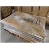 Image 2 : Office Depot 4' x 6' Aluminum-Frame Dry-Erase Board ($239.99 Retail)