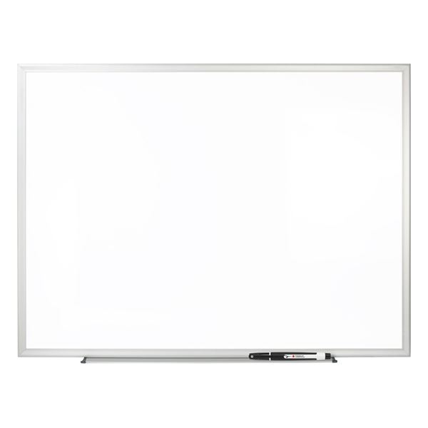 Office Depot 4' x 6' Aluminum-Frame Dry-Erase Board ($239.99 Retail)
