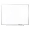 Image 1 : Office Depot 4' x 6' Aluminum-Frame Dry-Erase Board ($239.99 Retail)