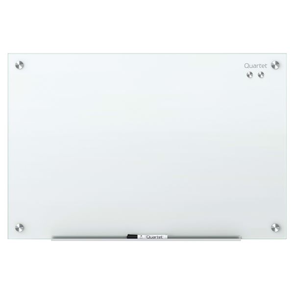 Quartet Infinity Glass Dry-Erase Board, 8' x 4', White ($999.99 Retail)