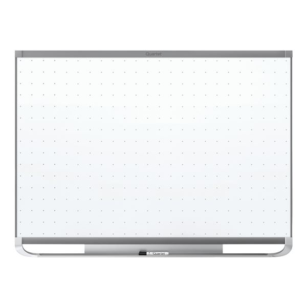 Quartet Prestige 2 Total Erase Magnetic Whiteboard, 6'x4', Graphite ($535.49 Retail)