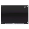 Image 1 : Quartet Infinity Magnetic Glass Dry-Erase Board, 6' x 4', Black ($499.99 Retail)