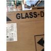 Image 3 : Quartet Infinity Magnetic Glass Dry-Erase Board, 6' x 4', Black ($499.99 Retail)
