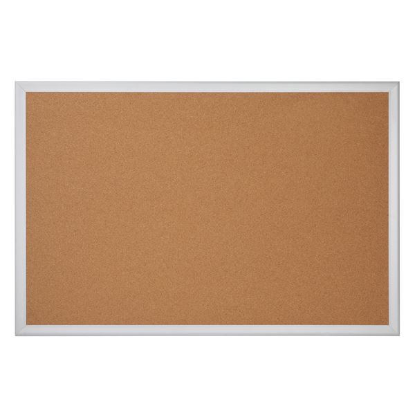 Office Depot 4' x 6' Cork Bulletin Board, Aluminum Frame ($209.99 Retail)