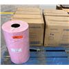 Image 1 : Daxwell 4 oz Portion Cups, Pink Butcher Paper Roll - Pallet