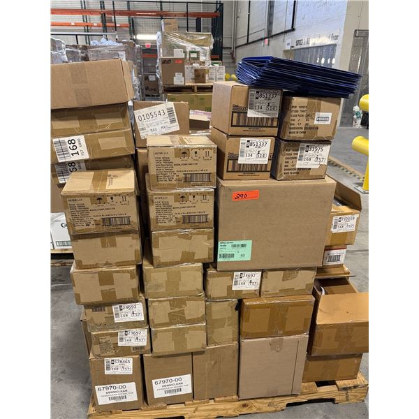Composition Books, Mead Notebooks, Xerox Paper, Envelopes - Pallet