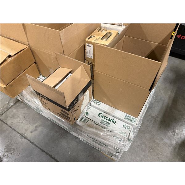 Cascade ActionPacs, Elmer's Glue, Crayola, Highland Notes, Binders, Copy Paper - Pallet