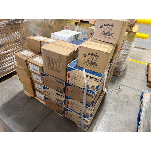WypAll Foodservice Towels, Lathem Time Cards, Wood Forks - Pallet