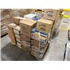 Image 1 : WypAll Foodservice Towels, Lathem Time Cards, Wood Forks - Pallet