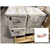 Image 1 : FoodHandler Poly Aprons, Red Plaid Food Trays, Butcher Paper - Pallet
