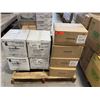 Image 3 : FoodHandler Poly Aprons, Red Plaid Food Trays, Butcher Paper - Pallet