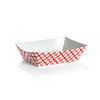 Image 4 : FoodHandler Poly Aprons, Red Plaid Food Trays, Butcher Paper - Pallet